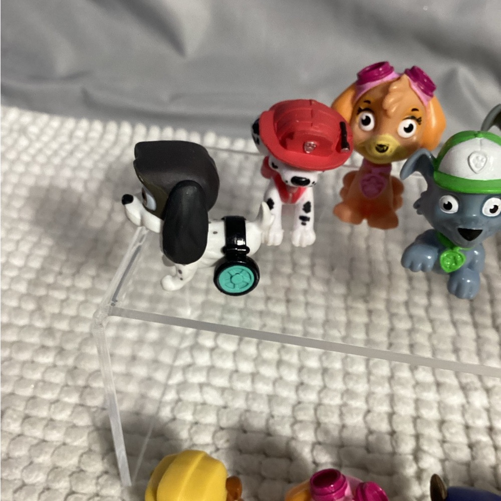 Paw Patrol Lot of 14 Mini 2” Figures: Chase, Skye, Rex, Rubble & More - Picture 6 of 12